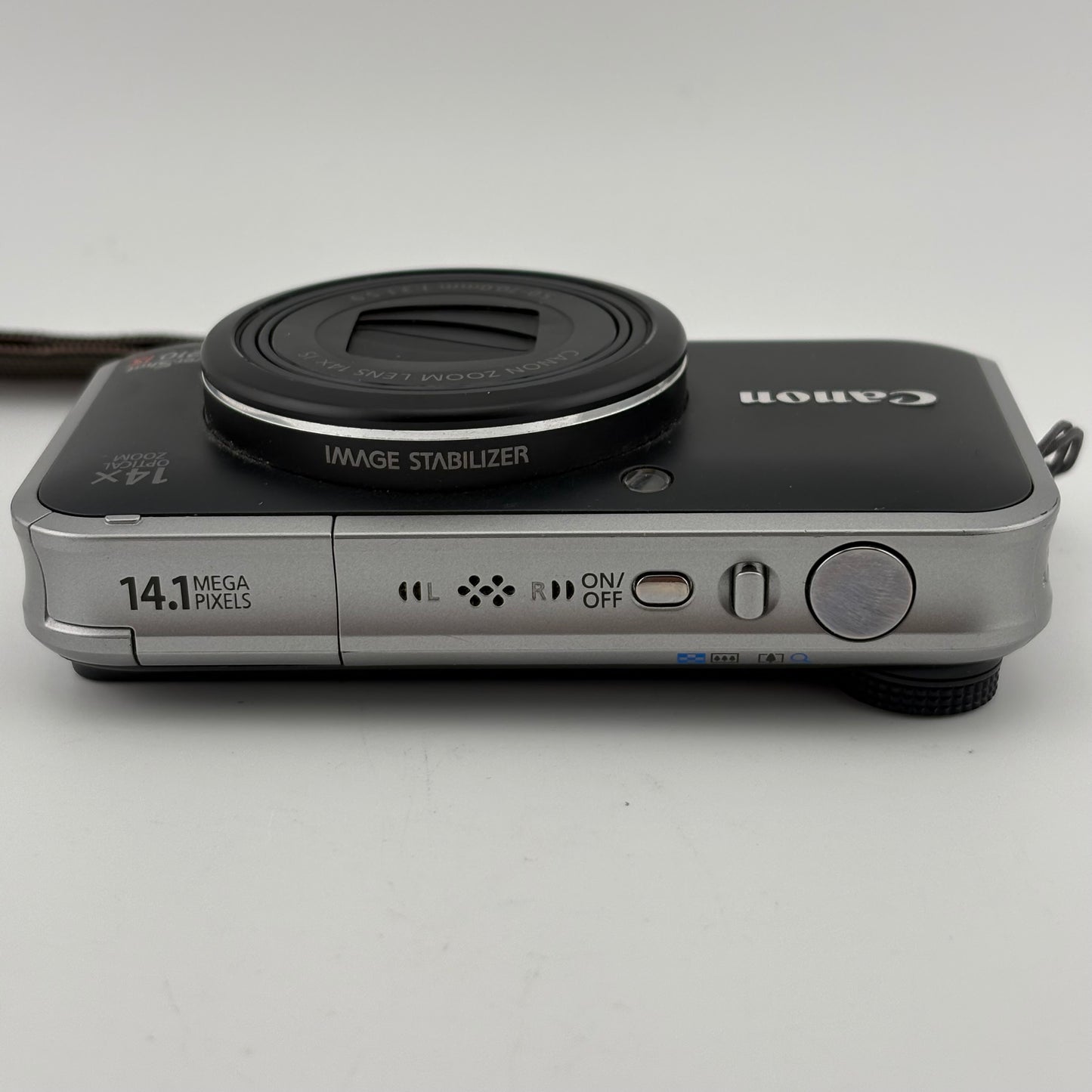 Canon Powershot SX210 IS 14.1MP Compact Digital Camera