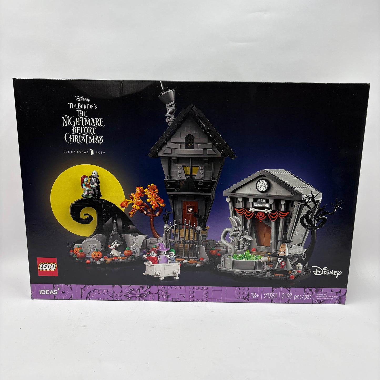 New Lego Tim Burton's The Nightmare Before Christmas  Disney 6474654