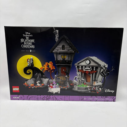 New Lego Tim Burton's The Nightmare Before Christmas  Disney 6474654
