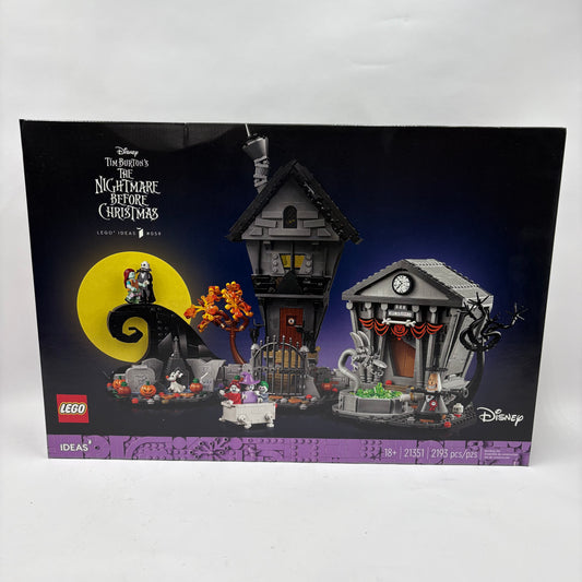 New Lego Tim Burton's The Nightmare Before Christmas  Disney 6474654