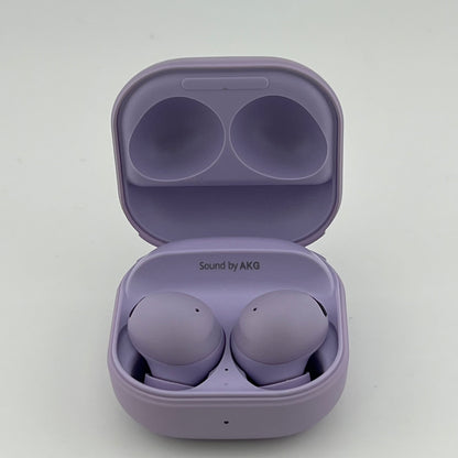 Samsung Galaxy Buds2 Pro SM-R510 Noise Cancelling Wireless Earbuds Bora Purple