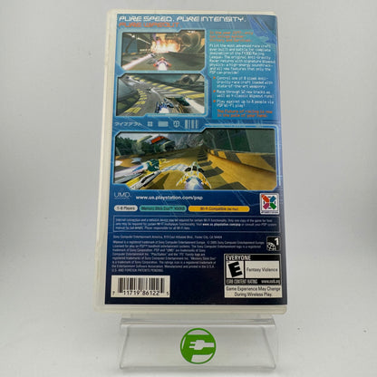 Wipeout Pure (Sony PlayStation Portable PSP, 2005)