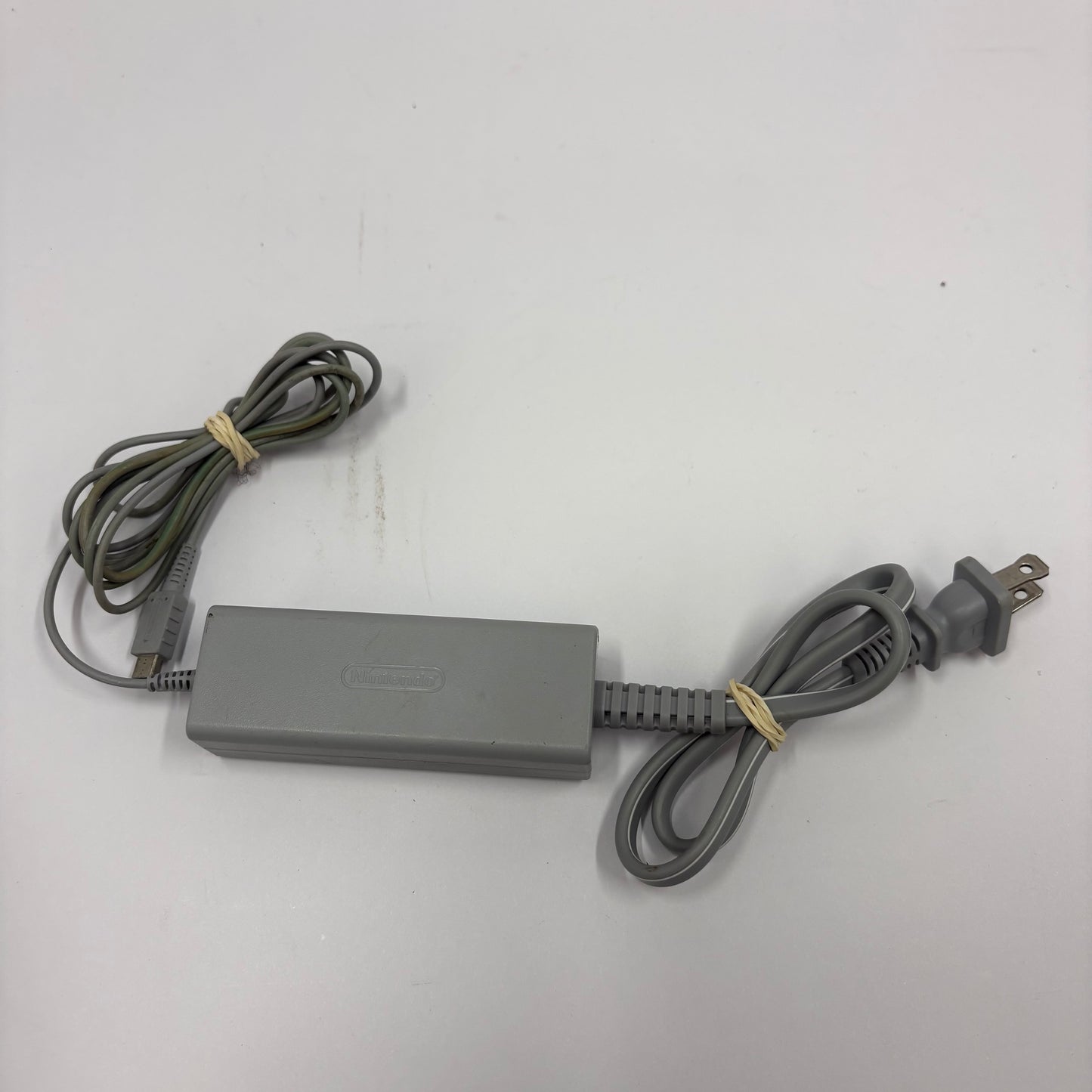 Nintendo Wii U GamePad AC For Wii U GamePad Adapter Gray WUP-011