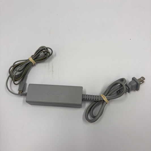 Nintendo Wii U GamePad AC For Wii U GamePad Adapter Gray WUP-011