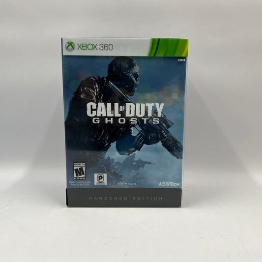 Call of Duty Ghosts [Hardened Edition] (Microsoft Xbox 360, 2013)