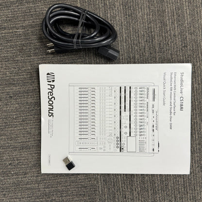 PreSonus StudioLive CS18AI 16-Channel Control Surface