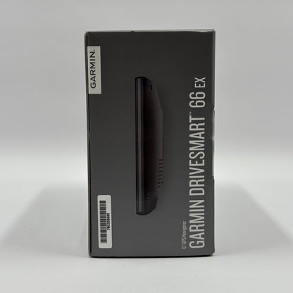 New Garmin DriveSmart 66 EX 6" GPS Navigator 010-02469-13