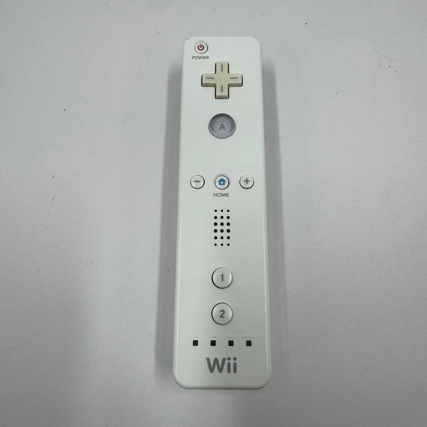 Nintendo Wii Remote RVL-003 White With Nunchuk