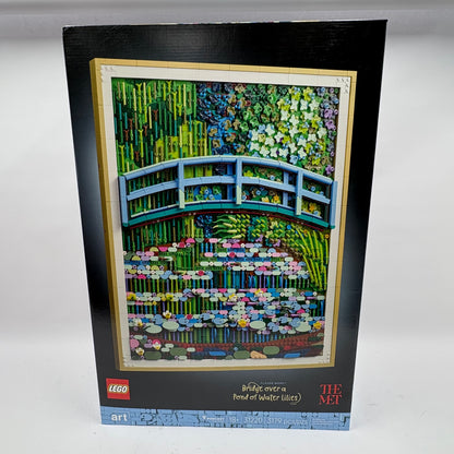 New Lego The Met Bridge over a Pond of Water Lilies Lego Set 6589597