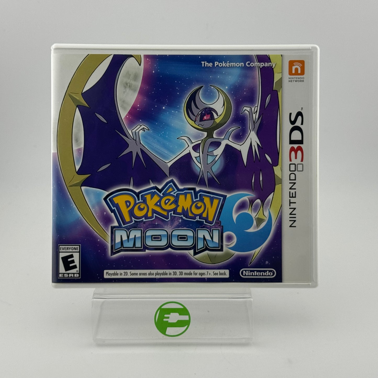 Pokemon Moon (Nintendo 3DS, 2016)
