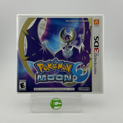 Pokemon Moon (Nintendo 3DS, 2016)