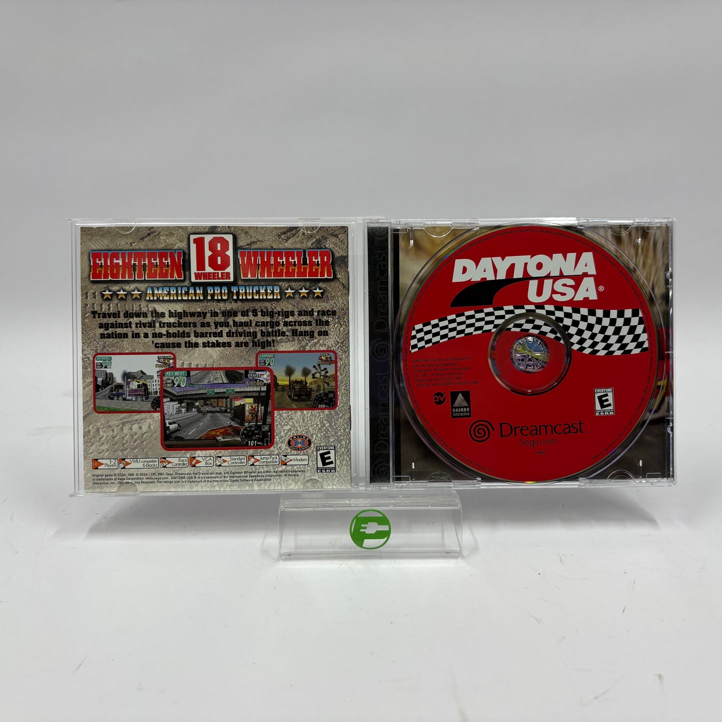 Daytona USA (Sega Dreamcast, 2001)