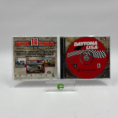 Daytona USA (Sega Dreamcast, 2001)