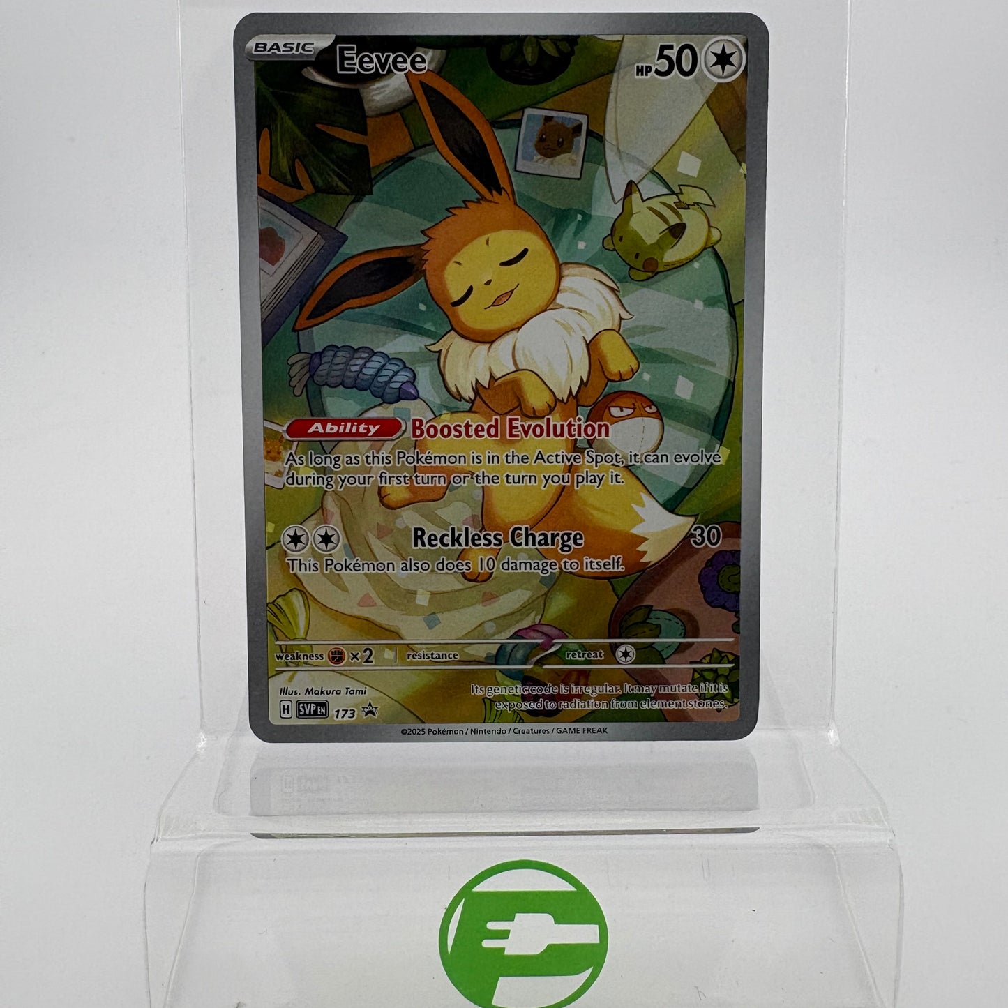 Pokémon TCG Promo Eevee 173 English