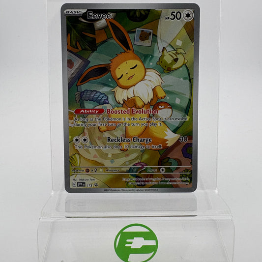 Pokémon TCG Promo Eevee 173 English
