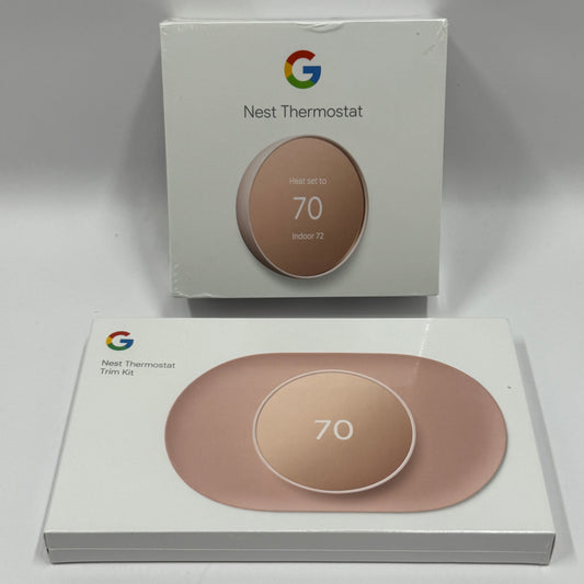 New Google Nest Thermostat Temperature Controller G4CVZ