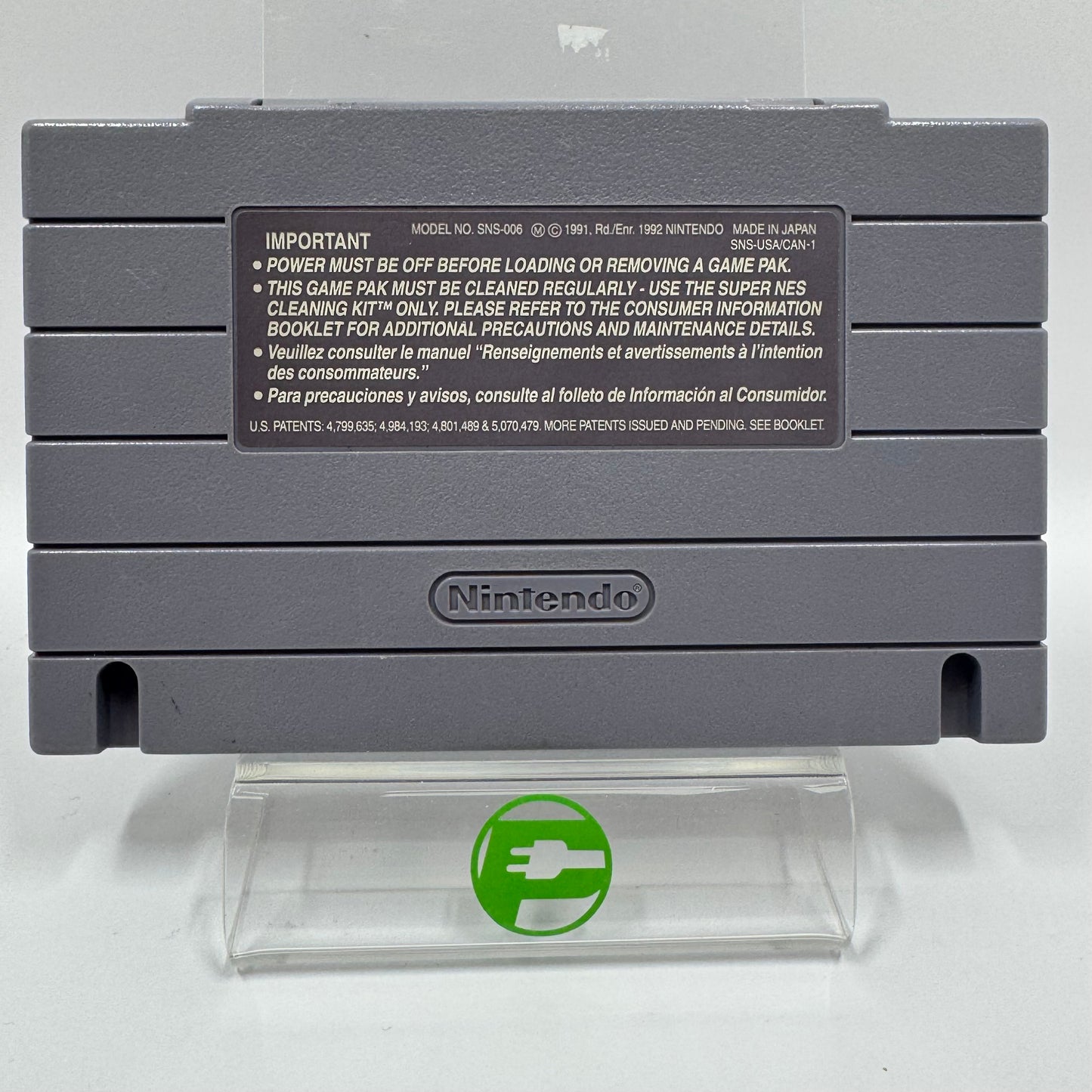 Donkey Kong Country (Super Nintendo SNES, 1994) Cartridge Only