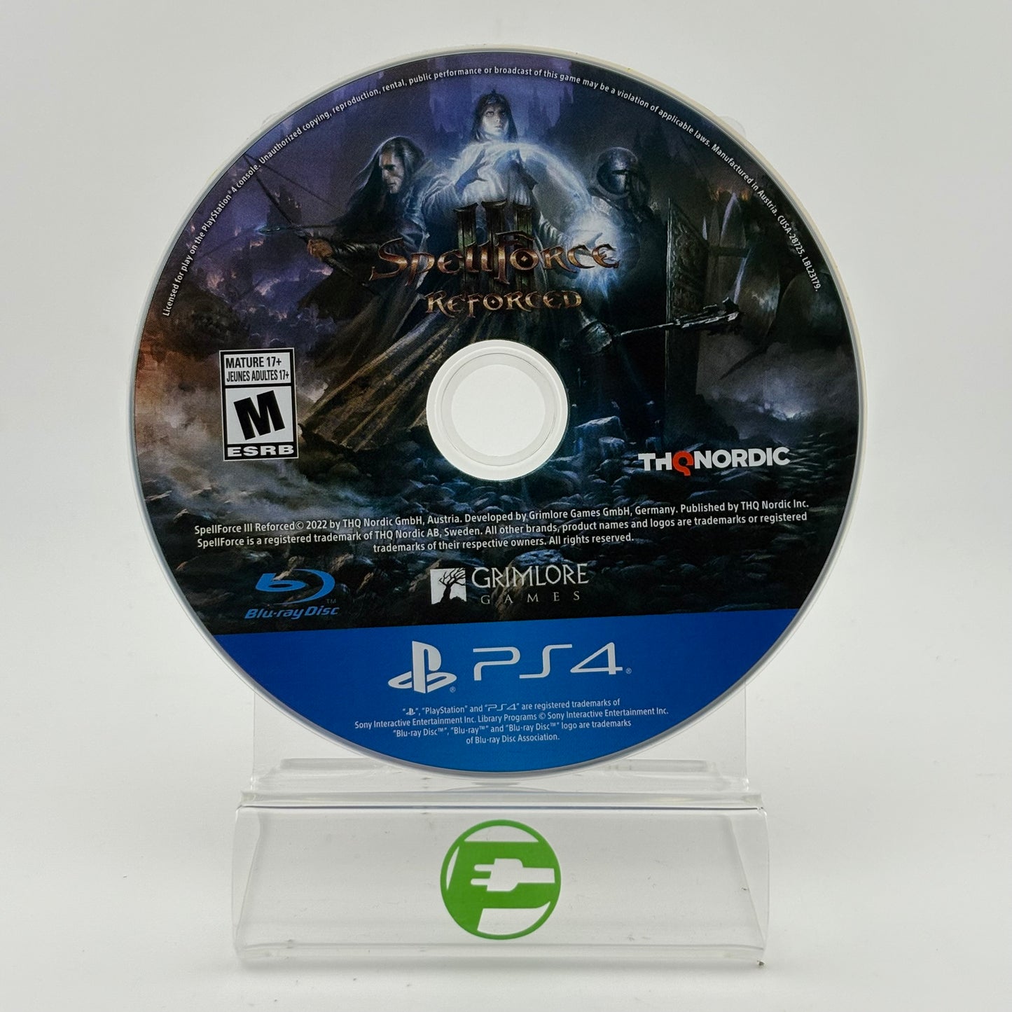 SpellForce 3 Reforced (Sony PlayStation 4 PS4, 2022)