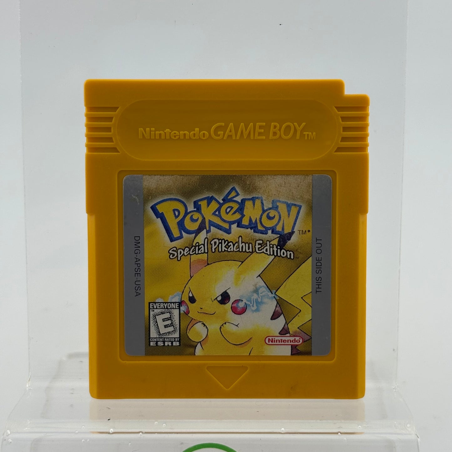 Pokemon Yellow (Nintendo GameBoy, 1999) Cartridge Only