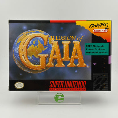 Illusion of Gaia (Super Nintendo SNES, 1994)