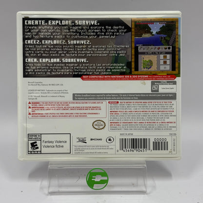 Minecraft New Nintendo 3DS Edition (Nintendo 3DS, 2017)