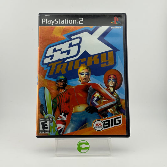 SSX Tricky (Sony PlayStation 2 PS2, 2001)