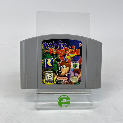 Banjo-Kazooie (Nintendo 64 N64, 1998)