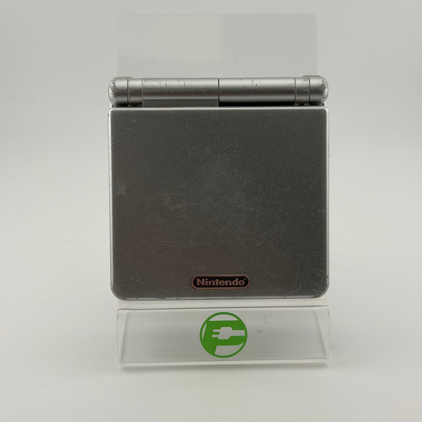 Nintendo Game Boy Advance SP Handheld Game Console AGS-001 Silver