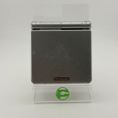 Nintendo Game Boy Advance SP Handheld Game Console AGS-001 Silver