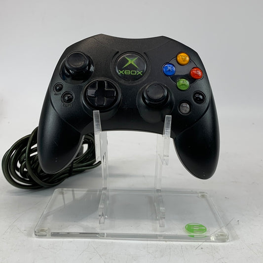 Microsoft Original Xbox Controller S Black X08-69873 with Breakaway Cable