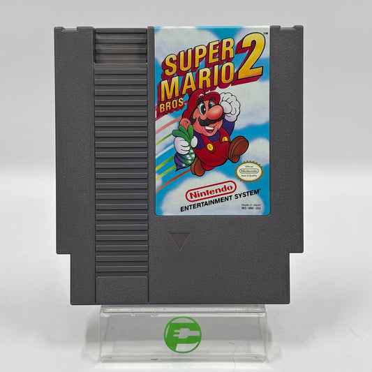 Super Mario Bros 2 (Nintendo NES, 1988) Cartridge Only