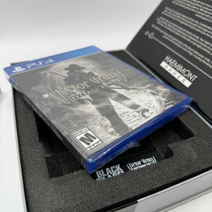 New Black Label: Victor Vran (Sony PlayStation 4, 2023) Cert #1725