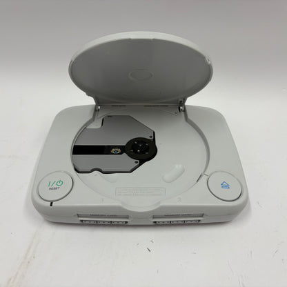 Sony PlayStation 1 PSOne PS1 White Console Gaming System SCPH-101