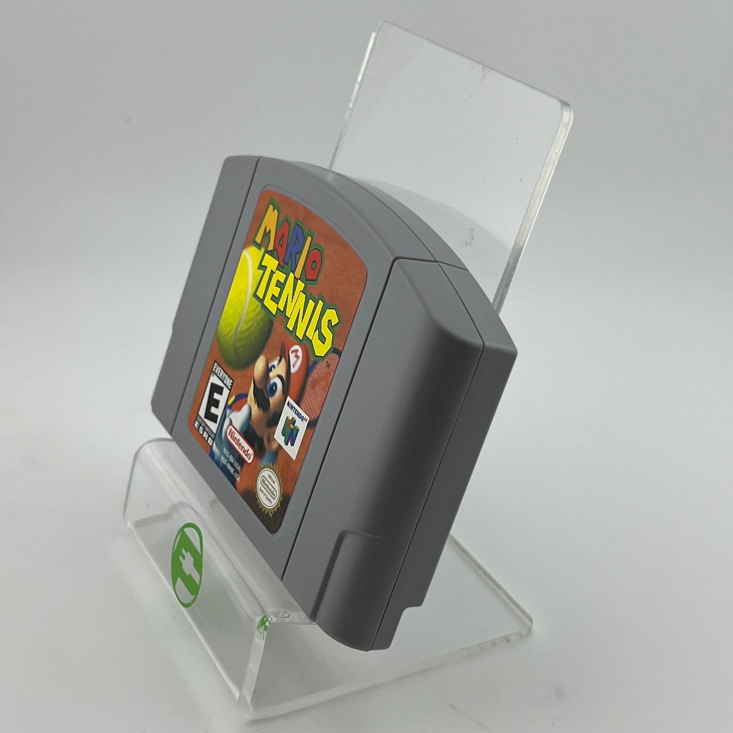 Mario Tennis (Nintendo 64 N64, 2000) W/ Manual