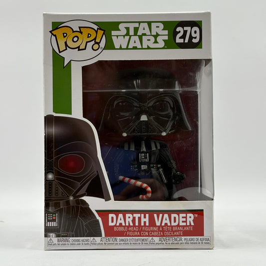 Funko Pop Star Wars Darth Vader Bobble-Head Vinyl Figure Toy #279