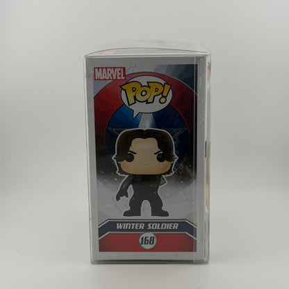 New Funko Pop Captin America Civil War Winter Soldier #168