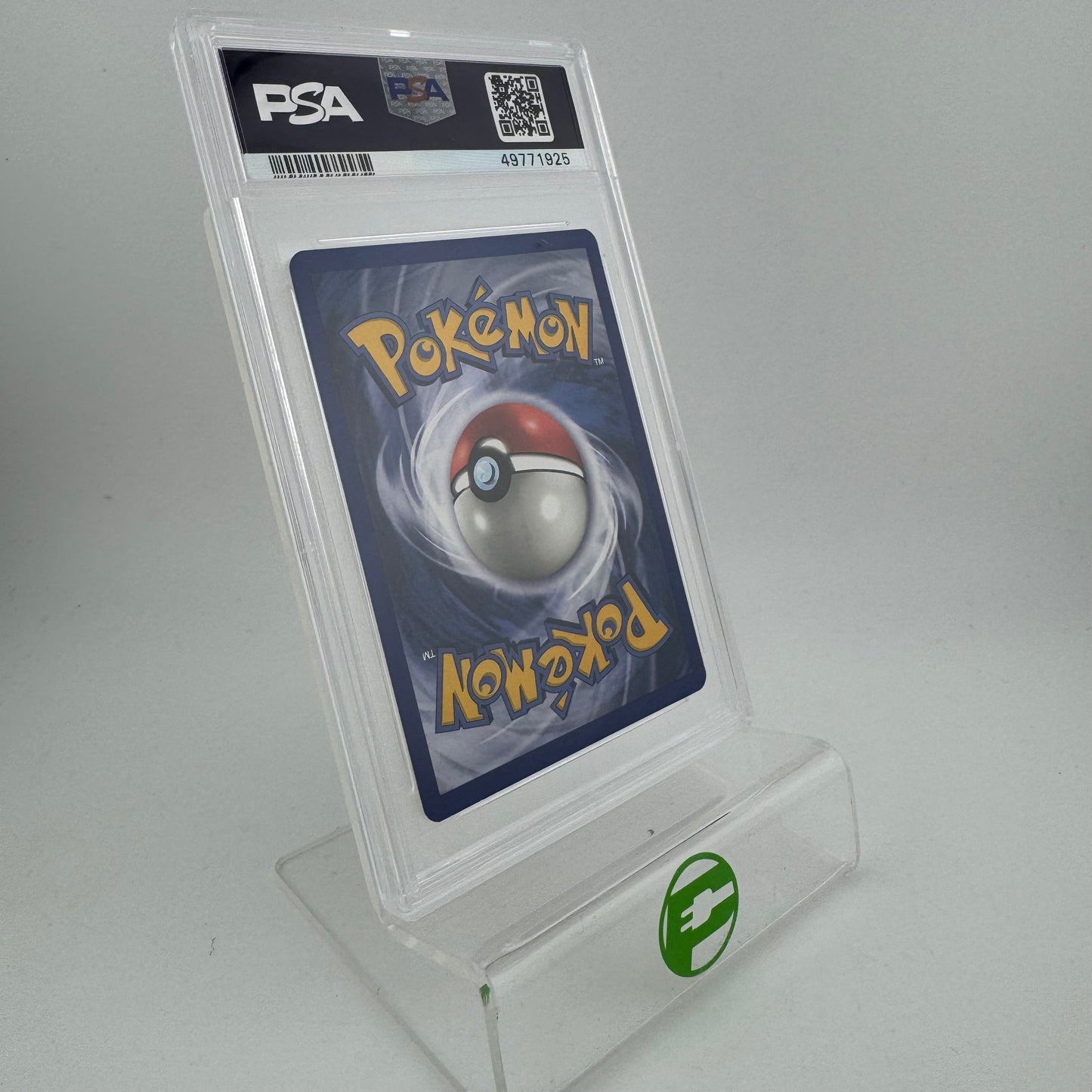 Pokémon TCG Jungle Scyther #10 Holo English PSA 7 NM