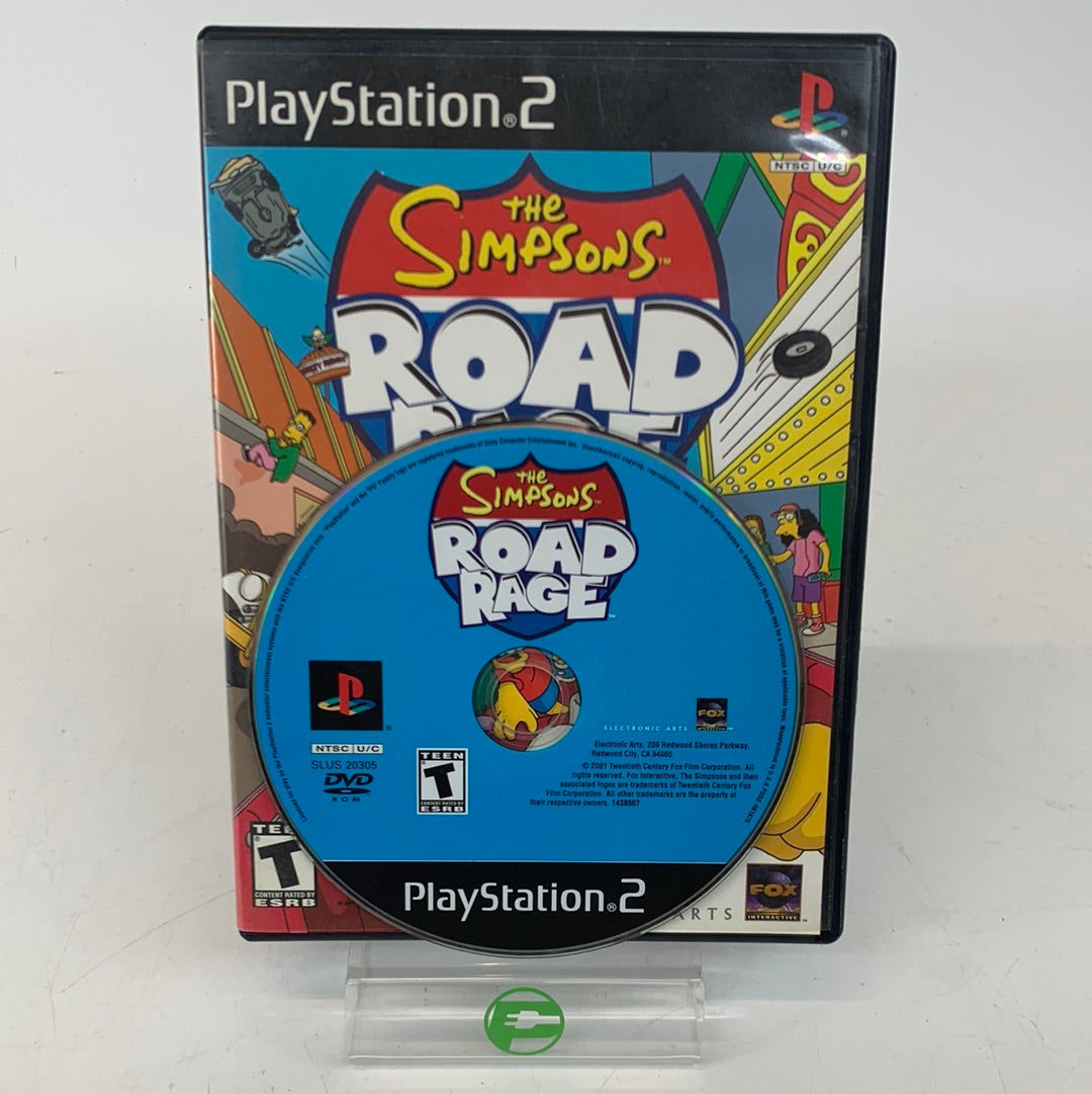 The Simpsons Road Rage (Sony PlayStation 2 PS2, 2001)