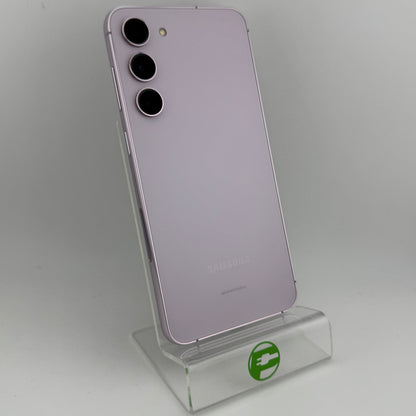 Factory Unlocked Samsung Galaxy S23 Plus 8GB RAM 256GB SM-S916U Lavender