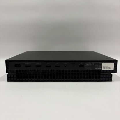Microsoft Xbox One X 1TB Console Gaming System Black 1787