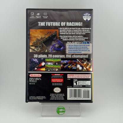 F-Zero GX [Player's Choice] (Nintendo GameCube, 2003)