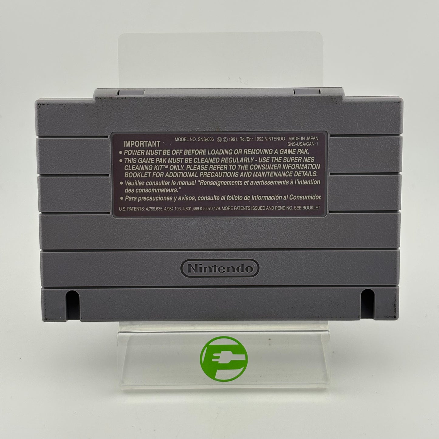 Tetris 2 (Super Nintendo SNES, 1994)