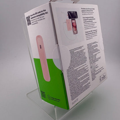 New Belkin BoostCharge Power Bank 10K With Integrated Cable BPB021