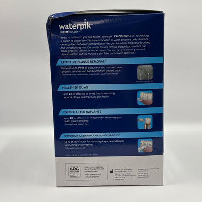 New WaterPik Ultra Water Flosser