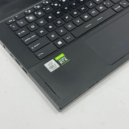 MSI Stealth GS66 10SF 15.6" i7-10750H 2.6GHz 16GB RAM 1TB SSD GeForce RTX 2070