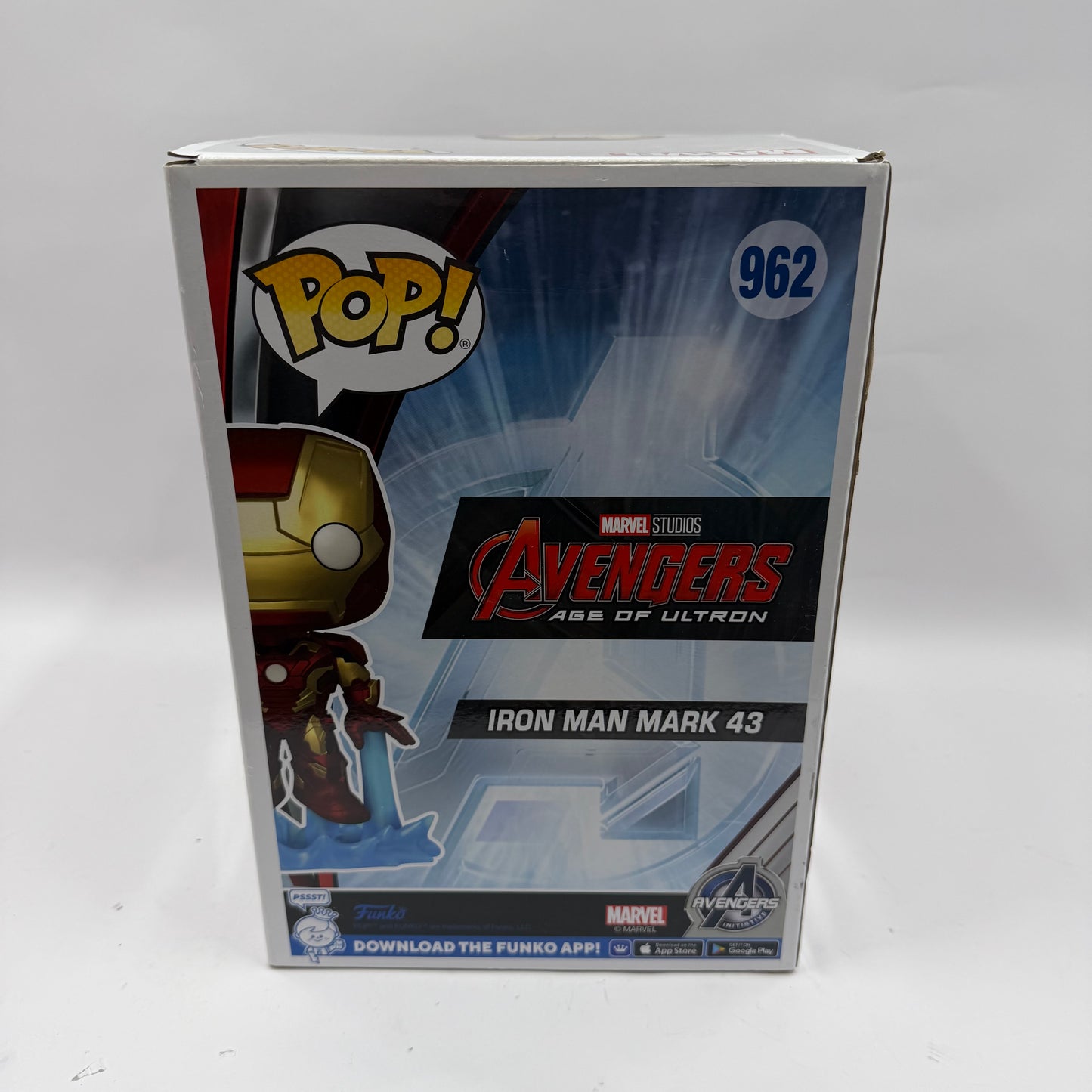 Funko Pop Iron Man Mark 43 #962