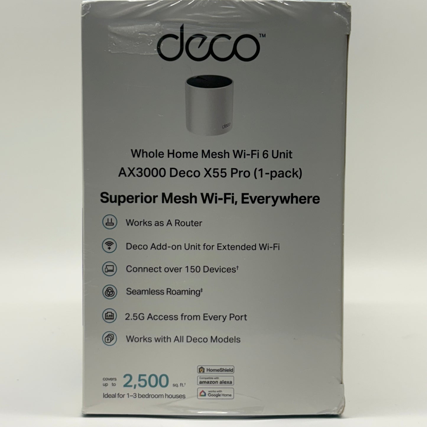 New TP-Link Deco X55 Pro 0150604181 AX3000 Superior Mesh Wi-Fi