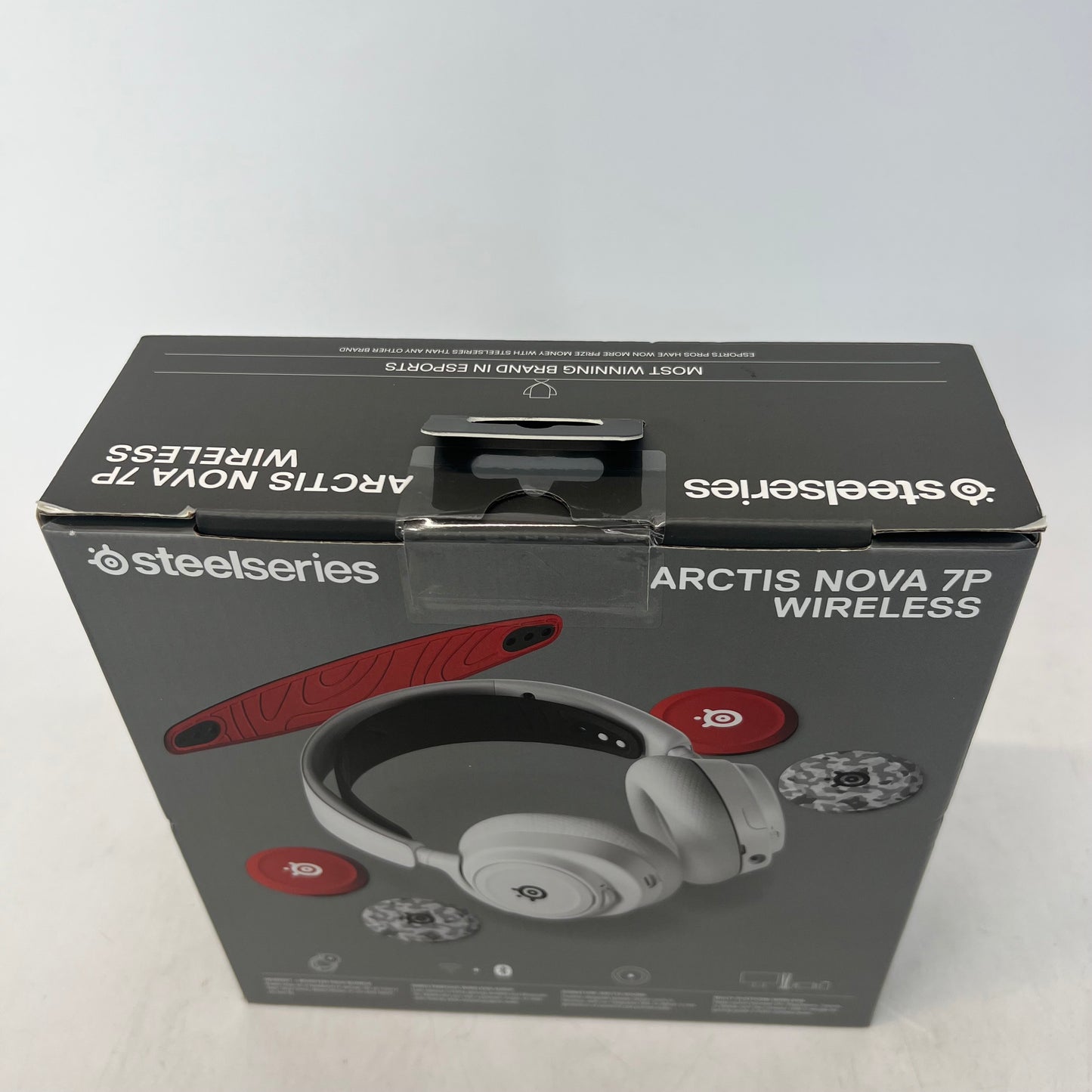 New Steelseries Arctis Nova 7P Wireless Wireless Headset 61562 +Booster Pack