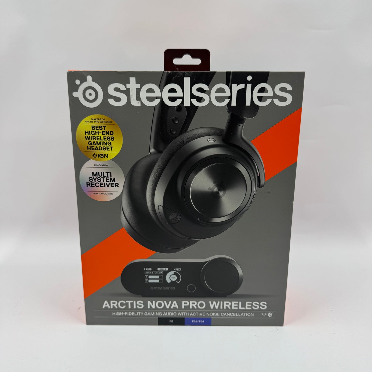Steelseries Arctis Nova Pro Wireless  Multi-System Gaming Headset 61520