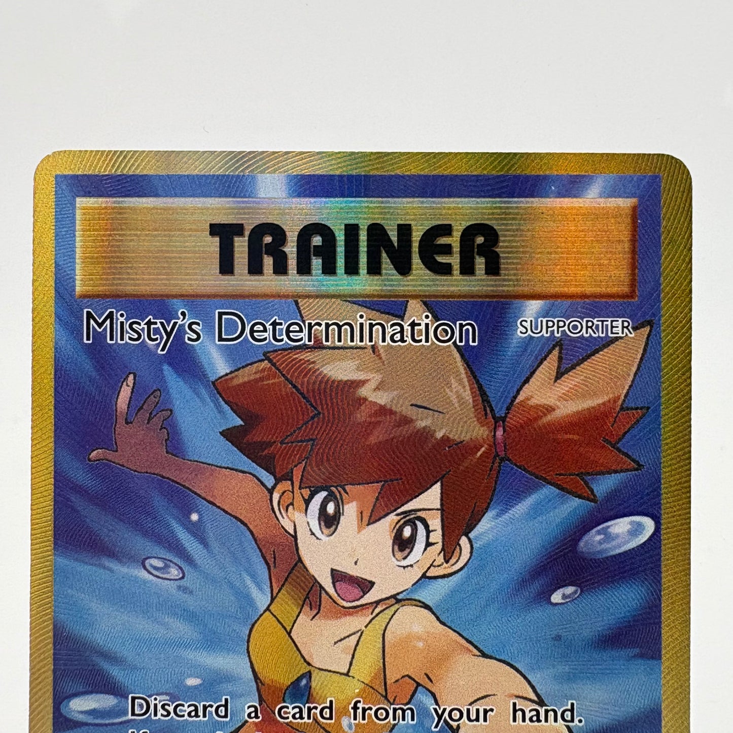 Pokémon TCG Evolutions Misty's Determination 108/108 English